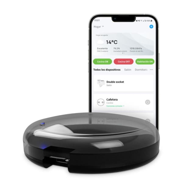 Télécommande Universelle Intelligente Ksix Smart IR (BXREMOTE) Télécommande Universelle Intelligente Ksix Smart IR (BXREMOTE)