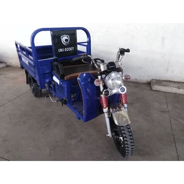 Tricycle UNISCOOT T110cc - Bleu