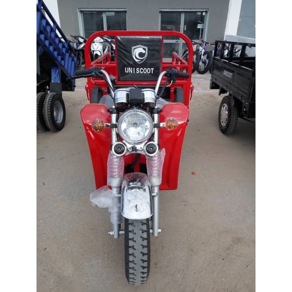 Tricycle UNISCOOT T110cc - Rouge