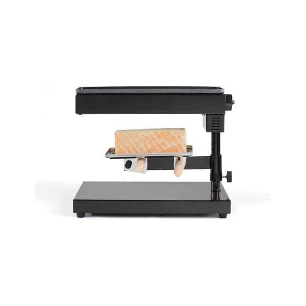 Klarstein Appenzell Peak Appareil à raclette avec grill 1000W thermostat -  noir