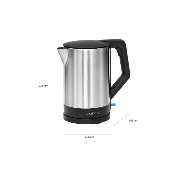 Bouilloire électrique CLATRONIC 2200 Watt 1,5L - Inox (WKS3692N) Bouilloire électrique CLATRONIC 2200 Watt 1,5L - Inox (WKS3692N)