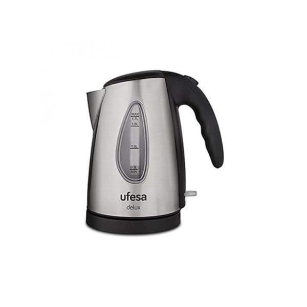 Bouilloire UFESA 1.7 L 2200W inox (HA7910) Bouilloire UFESA 1.7 L 2200W inox (HA7910)