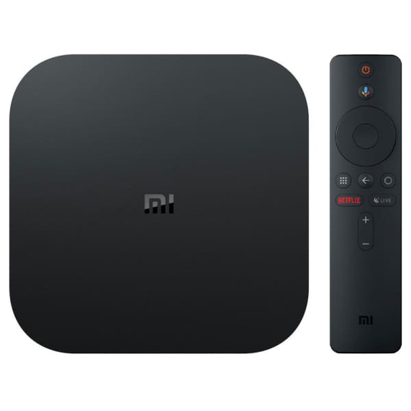 Box Android XIAOMI 4K HDR noir (18554)