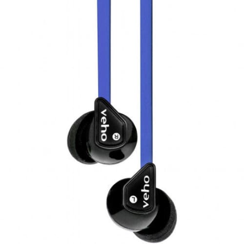 Écouteurs filaire VEHO bleu (VEP-003-360Z1-N)