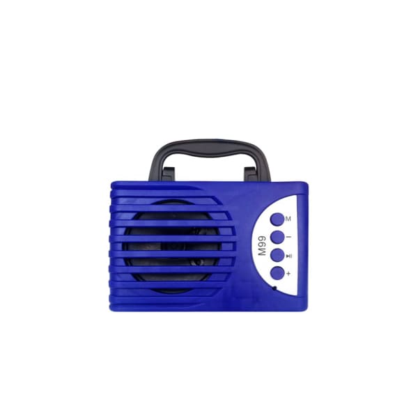 Enceinte Bluetooth (M99) - Bleu