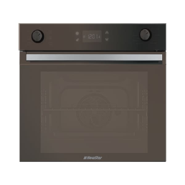 Four électrique NEWSTAR 76L Ventilé Noir avec afficheur (FOU627MD) Four électrique NEWSTAR 76L Ventilé Noir avec afficheur (FOU627MD)