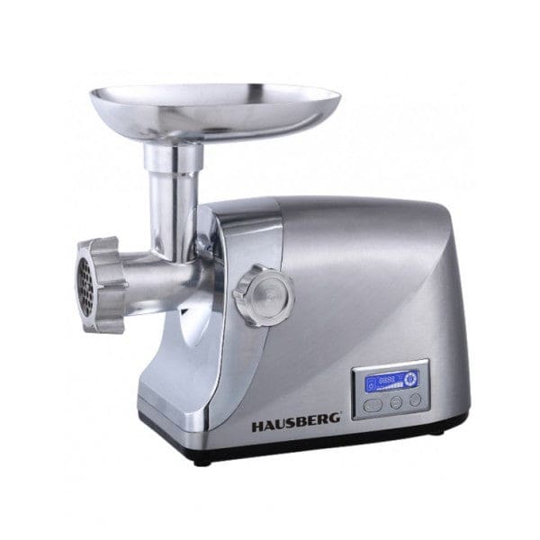 Hachoir à viande HAUSBERG 3500W Silver (HB-3455) Hachoir à viande HAUSBERG 3500W Silver (HB-3455)