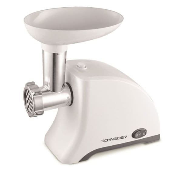 Hachoir à viande SCHNEIDER 2000W Blanc (SCHMG2000) Hachoir à viande SCHNEIDER 2000W Blanc (SCHMG2000)