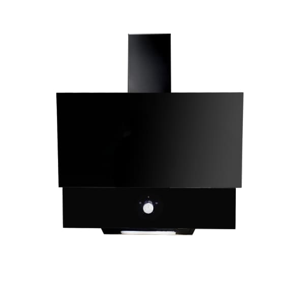 Hotte Auxstar Pyramide en Verre 60Cm/Noir Hotte Auxstar Pyramide en Verre 60Cm/Noir