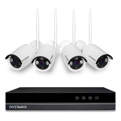 Kit de surveillance OVERMAX (OV-CAMSPOT NVR 4.0 +2SINGLE(SET))