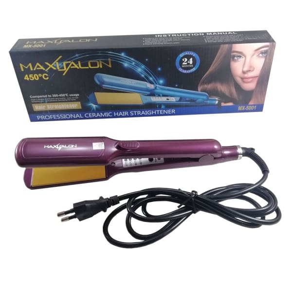 Lisseur Cheveux MAXISALON Violet (MX-5001)