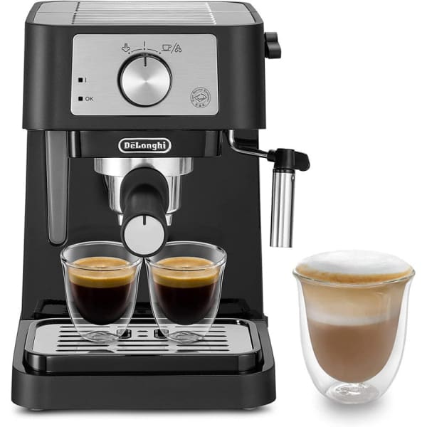 Machine à café DELONGHI 1100W noir (EC260.BK)