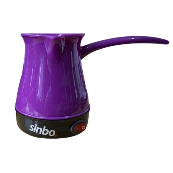 Cafetière électrique SINBO 1000W (SCM-2928) - Violet