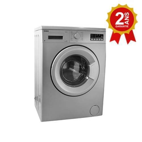 Machine à laver Automatique 6 Kg SABA Silver 1000 trs/min - Machine à laver - SABA