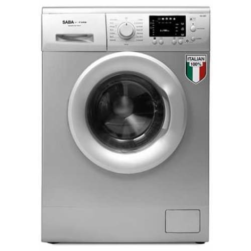 Machine à laver SABA 7KG frontale Silver(FS710SL) - Silver