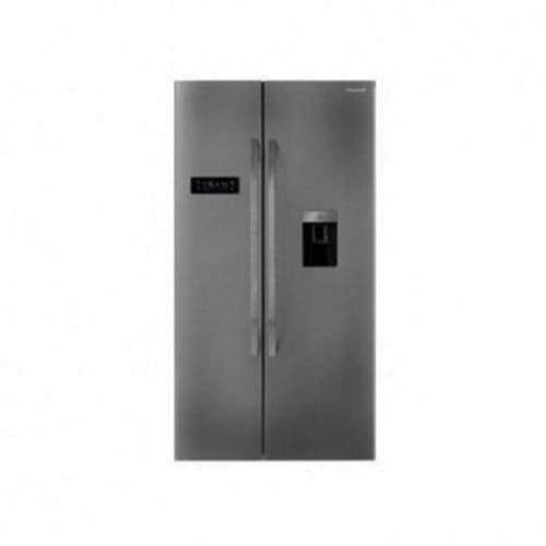 Réfrigérateur BRANDT 617L side by NoFrost Inox (BFA701YDX)