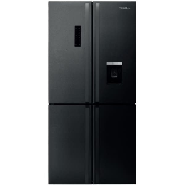 Réfrigérateur FOCUS 620L Side By noir (SMART.6400)