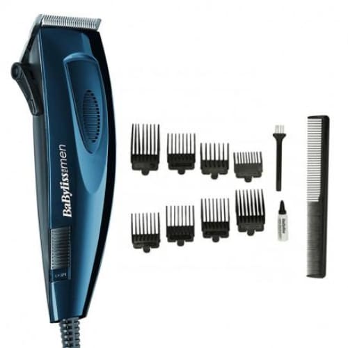 Tondeuse Cheveux BABYLISS E695E - Bleu Tondeuse Cheveux BABYLISS E695E - Bleu