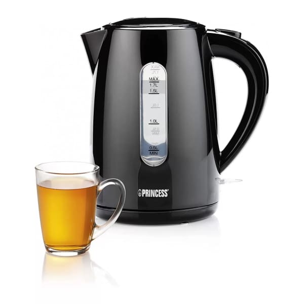 Bouilloire électrique PRINCESS 1,7 Litres/ Noir (236017) Bouilloire électrique PRINCESS 1,7 Litres/ Noir (236017)