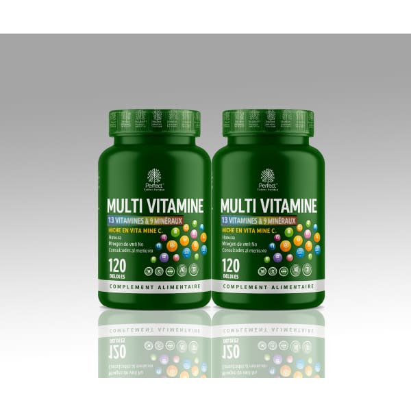 2 X Vitamine B (240 Capsules)