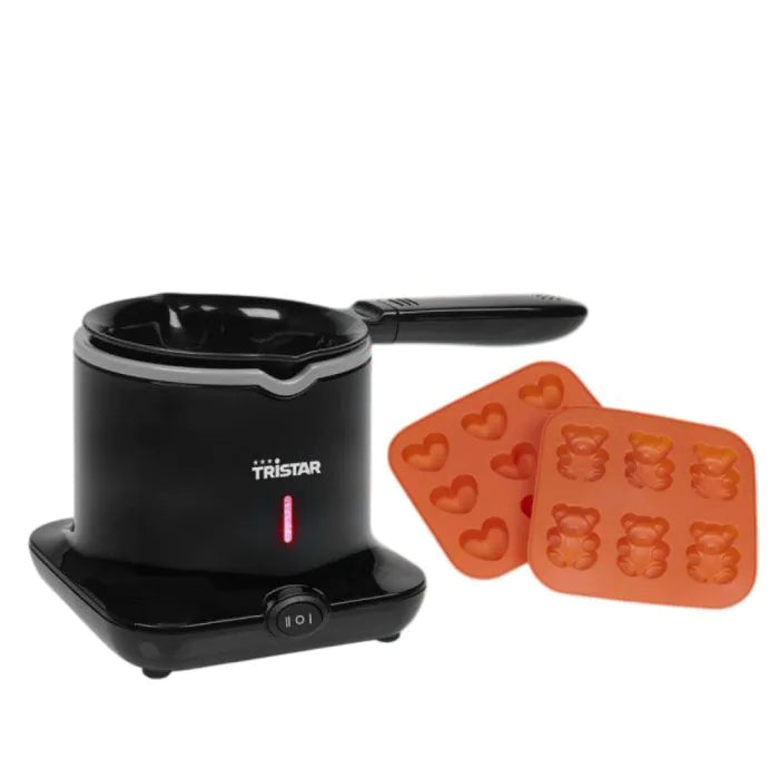 Set à Fondue au Chocolat Tristar CF-1606 Noir