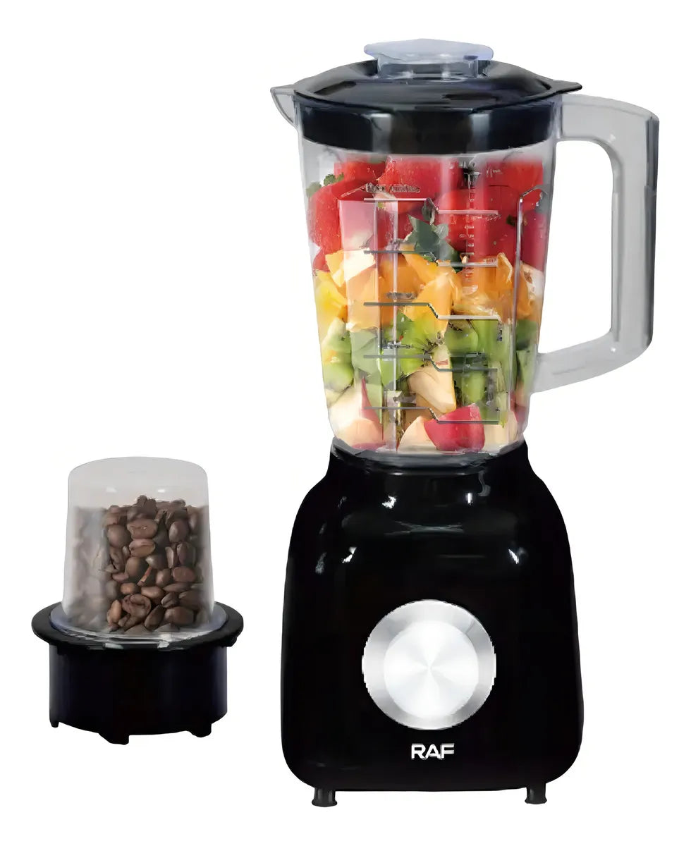 Blender Raf 1,5 L avec bol hachoir, noir (R.2822) – Bill