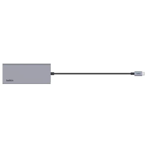 Adaptateur BELKIN Multiport USB C 7en1 Silver (INC009BTSGY)