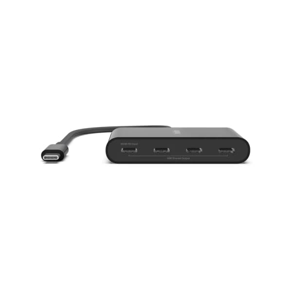 adaptateur Hub Belkin Usb c Vers 4 Ports Noir (AVC018BTBK)