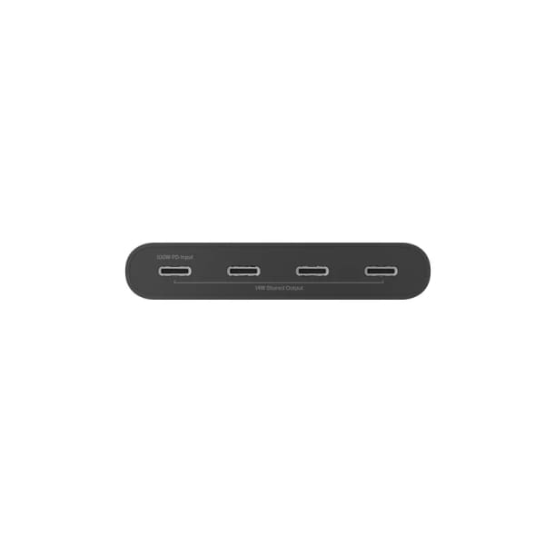 adaptateur Hub Belkin Usb c Vers 4 Ports Noir (AVC018BTBK)