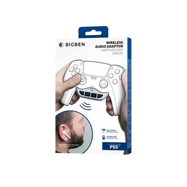 Adaptateur Nacon Audio Bluetooth 5.0 Manette Ps5 Dualsense (PS5AUDIOADAPTOR)
