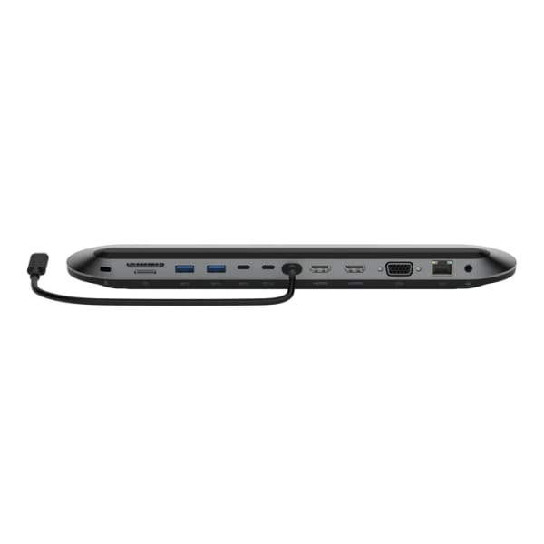 adaptateur Station d’accueil Belkin Connect Usb-c 11-in-1 Pro Dock – Gris -inc014btsgy