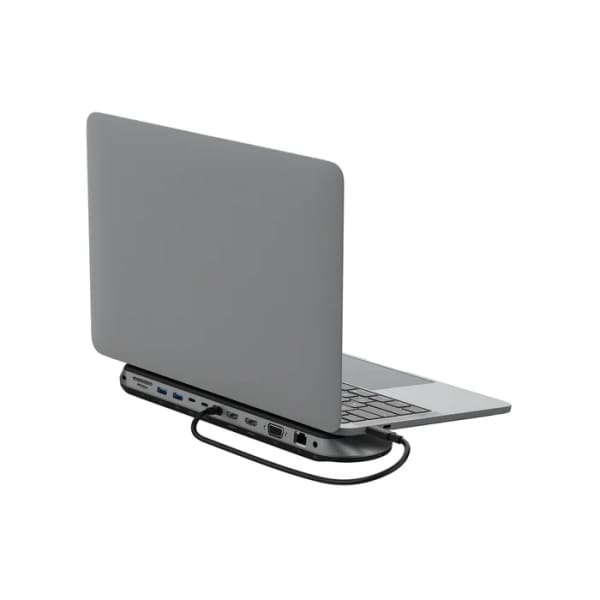 adaptateur Station d’accueil Belkin Connect Usb-c 11-in-1 Pro Dock – Gris -inc014btsgy