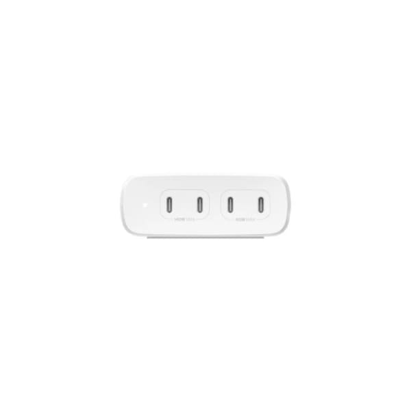 Adaptateur Station D’accueil Pc Portable Belkin 200 w 4 Ports USB-C – Blanc (WCH015VFWH)