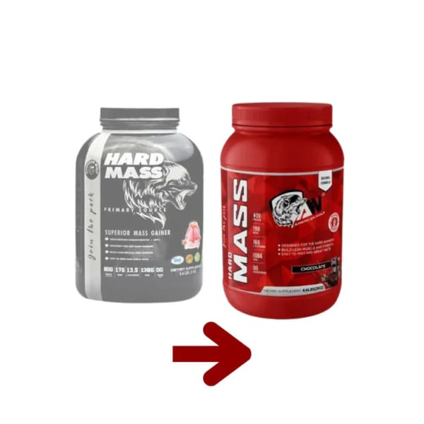 AMERICAIN WOLF HARD MASS FRAISE 3KG