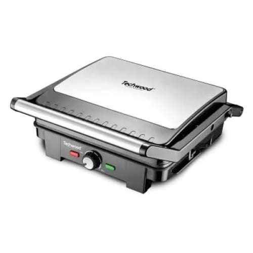 Appareil à panini & Grille viande TECHWOOD Inox (TGD-090)