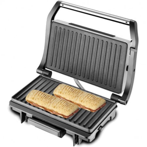 Appareil à Panini & Grille Viande TECHWOOD (TGD-020)