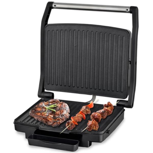 Appareil à Panini TECHWOOD 1800W Inox (TGD-038)