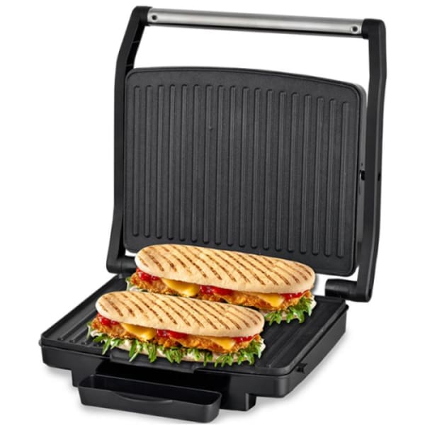 Appareil à Panini TECHWOOD 1800W Inox (TGD-038)