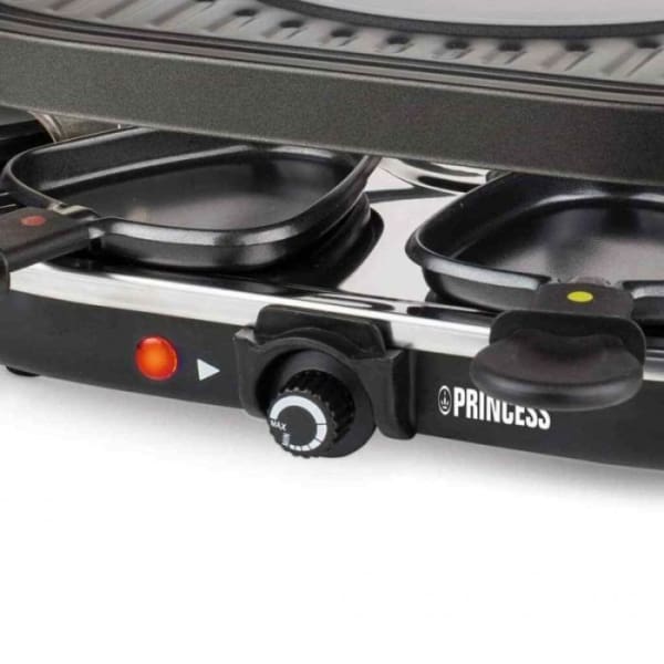 Appareil à raclette multifonction PRINCESS 1200W Noir (162700)