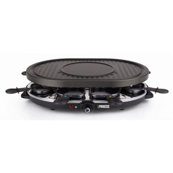 Appareil à raclette multifonction PRINCESS 1200W Noir (162700)