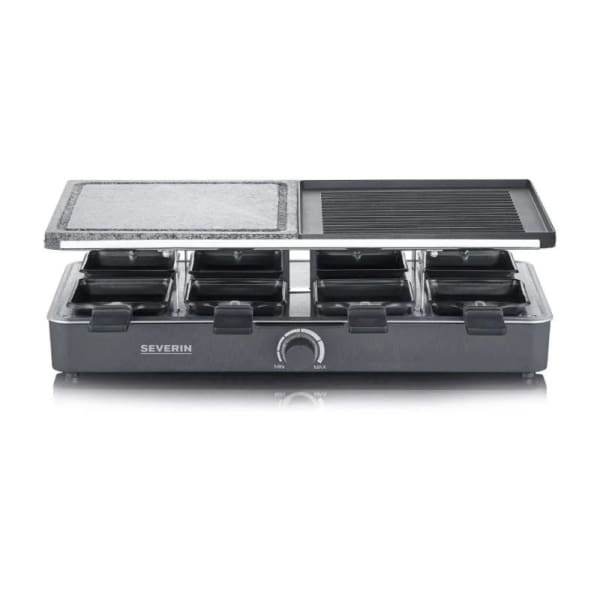 Appareil à raclette multifonction SEVERIN 1300W Noir (RG2371)