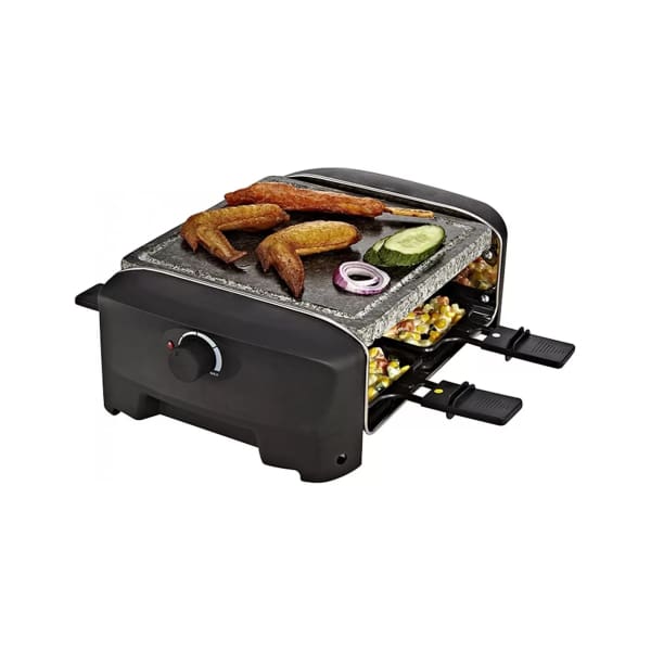 Appareil à raclette PRINCESS 4 Stone Grill Party 1600 Watts Noir (162810)