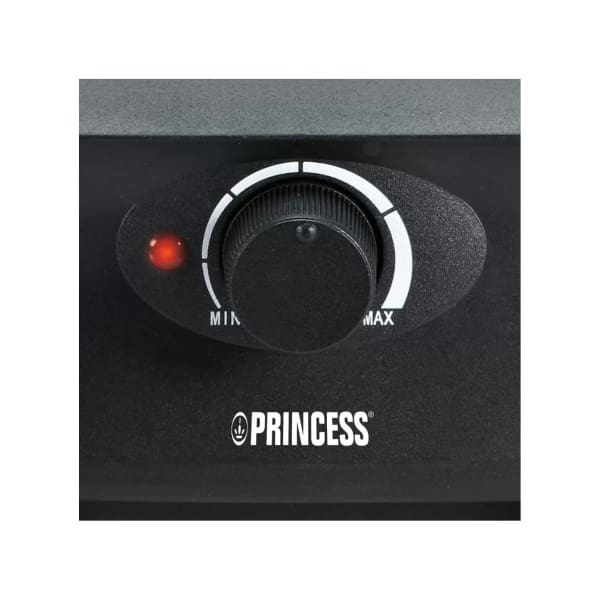 Appareil à raclette PRINCESS 4 Stone Grill Party 1600 Watts Noir (162810)