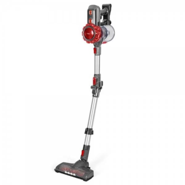 Aspirateur Balai LIVOO sans fil flexible Rouge (DOH138)