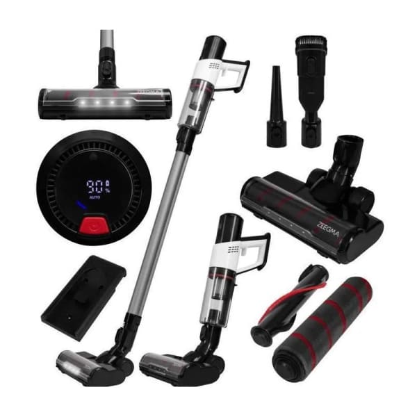 Aspirateur Balai sans fil ZEEGMA Zonder Klaar Base / 250 W (ZSPRKLAABASE)