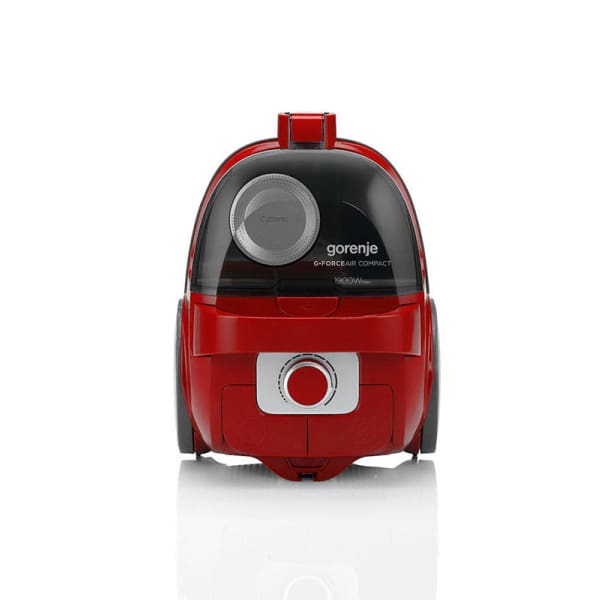 Aspirateur sans sac HISENSE 1900W Rouge (VC1901GACRCY)