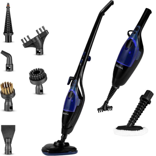 Aspirateur ZEEGMA Puur Prime Control 13in1 Nettoyeur vapeur 1500W noir (20250018)