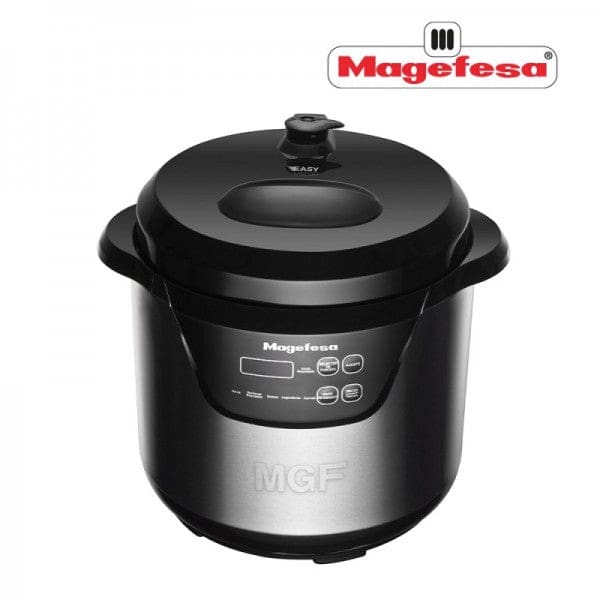 Autocuiseur électgrique MAGEFESA 6L-1000W Noir & Gris (MGTH49027)