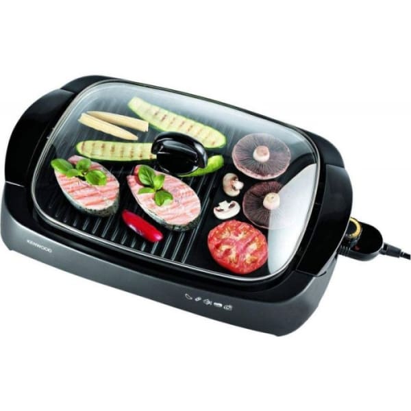 Barbecue électrique KENWOOD health grill 1700W Noir (HG230)