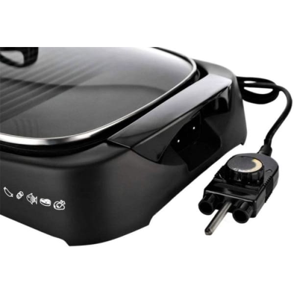 Barbecue électrique KENWOOD health grill 1700W Noir (HG230)